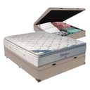 Ver imagem 1 de Cama Box com Baú Casal e Colchão Freedom Ortobom D33
