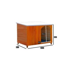 Casinha de Cachorro Criadeira Extra Gigante - 3