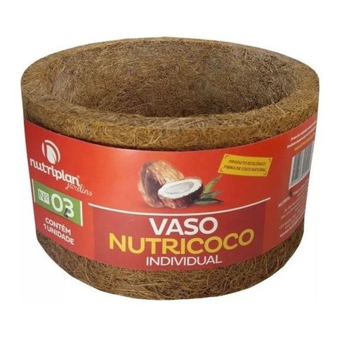 Vaso Nutricoco N 3 Nutriplan
