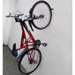 Suporte Parede Vertical Bicicleta Condomínio +kit de Fixação - 2