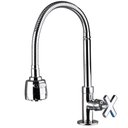 Ver imagem 1 de Torneira de Mesa Bica Móvel Tubo Gourmet 1/4 de Volta para Pia C/68 1165 - 770218 - STOC
