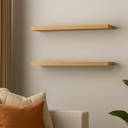 Ver imagem 2 de 2 Madeiras para Prateleira Mdf 30x60cm para Sala sem Suporte 18mm