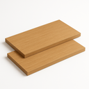 Ver imagem 1 de 2 Madeiras para Prateleira Mdf 30x60cm para Sala sem Suporte 18mm