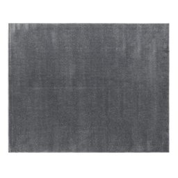 Tapete Realce Liso 12mm Alto Relevo 300x400 3x4 M Grafite - 1