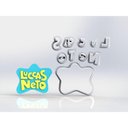 Ver imagem 1 de Cortador Lucas Neto Logo Modular Tamanho 5cm