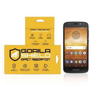 Película Nano Gel Dupla para Motorola Moto E5 ? Gorila Shield (cobre Toda Tela)