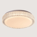 Ver imagem 1 de Plafon Redondo de Cristal Acrílico Branco 28cm Led 20w 3 em 1 Bivolt