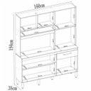 Ver imagem 5 de Cozinha Compacta 6 Portas Alamo 91601 Avena Menta Demobile