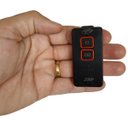 Ver imagem 5 de 03 Controle Remoto Portão Alarme 433,92mhz Zap Ppa Laranja