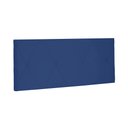 Ver imagem 2 de Painel Aquilla Cama Box Casal 140cm Suede - SSX Multicoisas - Azul Marinho