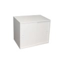 Ver imagem 1 de Armário Kit 44 Branco com Portas de Correr Brancas