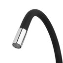 Ver imagem 3 de Torneira para Cozinha de Parede Bica Alta Fluir Flex 1/2" Preto/Cromo Addra