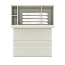 Ver imagem 2 de Ponte Casal 03 Portas 1450mm Seletto Areia Hp/jequitibá - Henn