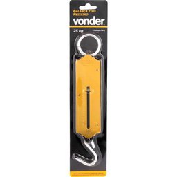 Balança Suspensa Tipo Peixeiro 25 Kg - Vonder 3885000250 - 2
