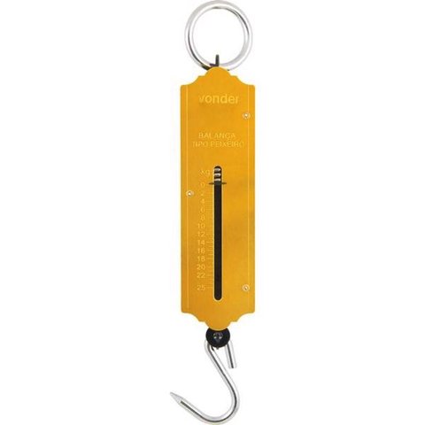 Balança Suspensa Tipo Peixeiro 25 Kg - Vonder 3885000250