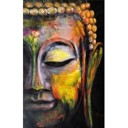 Quadro  segredo Cofre  Compartimento  Decoração Buda - 1