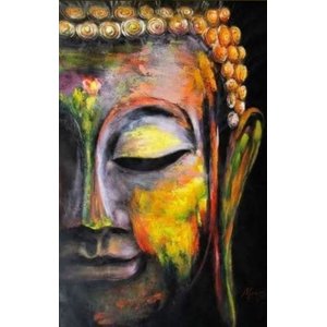 Quadro  segredo Cofre  Compartimento  Decoração Buda