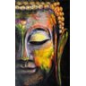 Quadro  segredo Cofre  Compartimento  Decoração Buda - 1