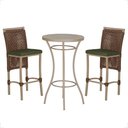 Ver imagem 1 de Mesa Bistro e 2 Banquetas Roma Fendi Corda Náutica 13 Trama Original