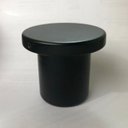 Ver imagem 3 de Kit 2 Suporte Pendurador em Alumínio Redondo Espelho Adnet Preto