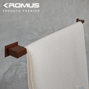 Ver imagem 6 de Toalheiro 60 cm Inox Corten - Kromus RT0305C