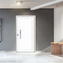 Ver imagem 3 de Porta de Alumínio Lambril Branca Direita - 210x90