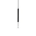 Ver imagem 2 de Lustre Pendente Nordecor Pean 2517 Preto Led Bivolt