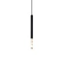 Ver imagem 1 de Lustre Pendente Nordecor Pean 2517 Preto Led Bivolt