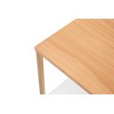 Ver mais imagens de Mesa Cabeceira Lucy Moderna Quarto Sala Apoio Cama:Dourado