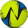 Bola de Futebol Campo Penalty Líder Xxiv:amarelo+azul/único - 3