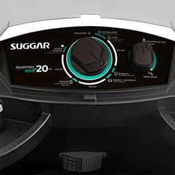 Máquina de Lavar Suggar Lavamax Eco 20kg Semiautomática com Timer LE200 - 6