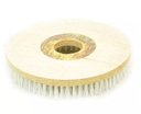 Ver imagem 1 de Escova Em NYLON 300 mm SEM Flange Para Enceradeira BRALIMPIA, Romher, Eletrolux, Deep Clean, Fort Cl