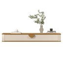 Ver imagem 1 de Buffet Aparador Buriti Off White com Nature - Moveis Jb