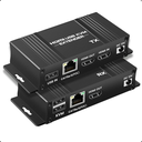 Ver imagem 1 de Extensor Kvm Hdmi Usb por Cat5/6 Full Hd 1080p Loop Hdmi