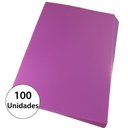 Ver imagem 2 de Capa para Encadernação Ofício Rosa Pp Line 0,30mm 100un