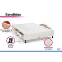 Ver imagem 4 de Cama Base c/Aux 4 Gavetas Casal Castor Poli Clean 138x188x 27