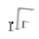 Ver imagem 1 de Misturador de Mesa para Cozinha Bistro com Ducha Cromado - Docol