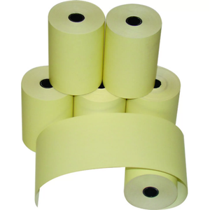 Bobina Térmica Amarela 80x40 - Unidade