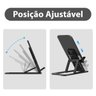 Suporte Universal Celular Mesa Tripé Escritório Branco - 3