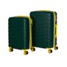 Conjunto de Malas Travelux Nyon P e M Verde - 1
