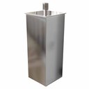 Ver imagem 2 de Porta Escova de Dente - Quadrado - Cromado