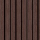 Ver imagem 1 de Papel de Parede Ripa Larga Estilo Madeira Freijó Escuro 3m