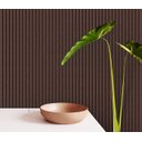 Ver imagem 4 de Papel de Parede Ripa Larga Estilo Madeira Freijó Escuro 3m