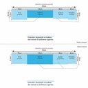 Ver imagem 3 de Cozinha Completa 6 Peças Balcões Aéreos Vidro Reflecta Cinza