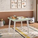Ver imagem 1 de Mesa Infantil em Madeira Maciça Sofia