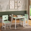 Ver imagem 4 de Mesa Infantil em Madeira Maciça Sofia Branco