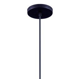 Pendente Alumínio e Vidro 1xe27 Chelsea Preto 146000044 Startec - 3