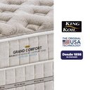 Ver imagem 6 de Colchão King King Koil Super Size Grand Comfort Macio Super Koil 193x203