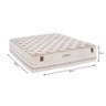 Colchão King King Koil Super Size Grand Comfort Macio Super Koil 193x203 - 3