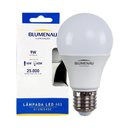 Ver imagem 2 de Kit 20 Lâmpadas Led Bulbo A60 9w E27 Bivolt 4000k Neutro